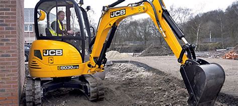 3 tonne mini digger